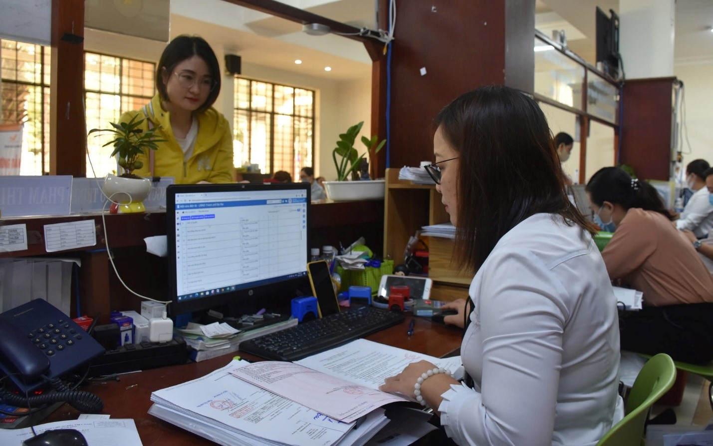 Quy định đối với trường hợp bổ nhiệm công chức lãnh đạo khi sáp nhập