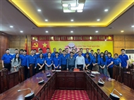 Lãnh đạo Sở Công Thương gặp mặt, tọa đàm với thanh niên nhân dịp kỷ niệm 94 năm ngày thành lập Đoàn TNCS Hồ Chí Minh (26/3/1931-26/3/2025)