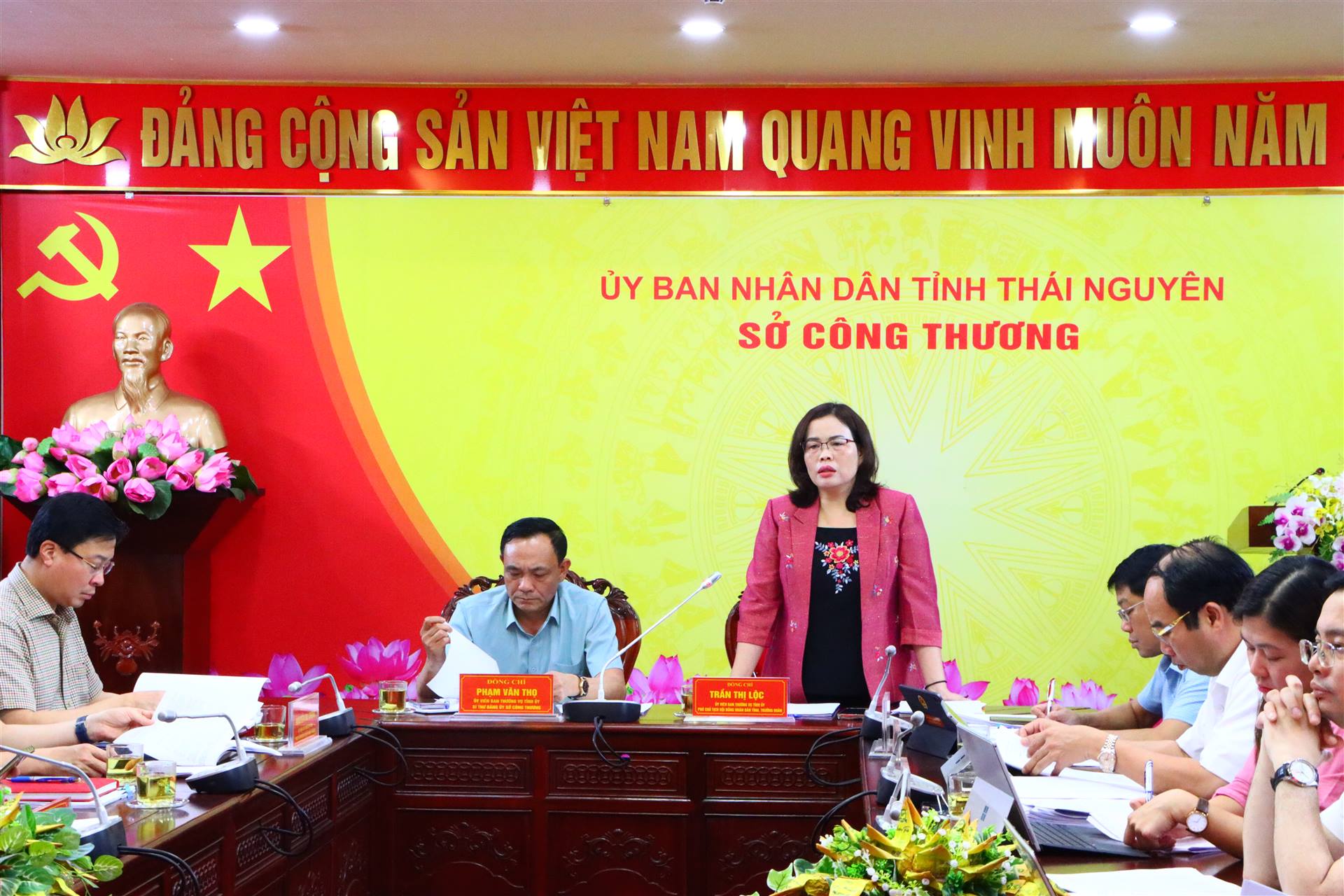 Hội nghị Giám sát chuyên đề đối với Đảng ủy Sở Công Thương, nhiệm kỳ 2025-2030