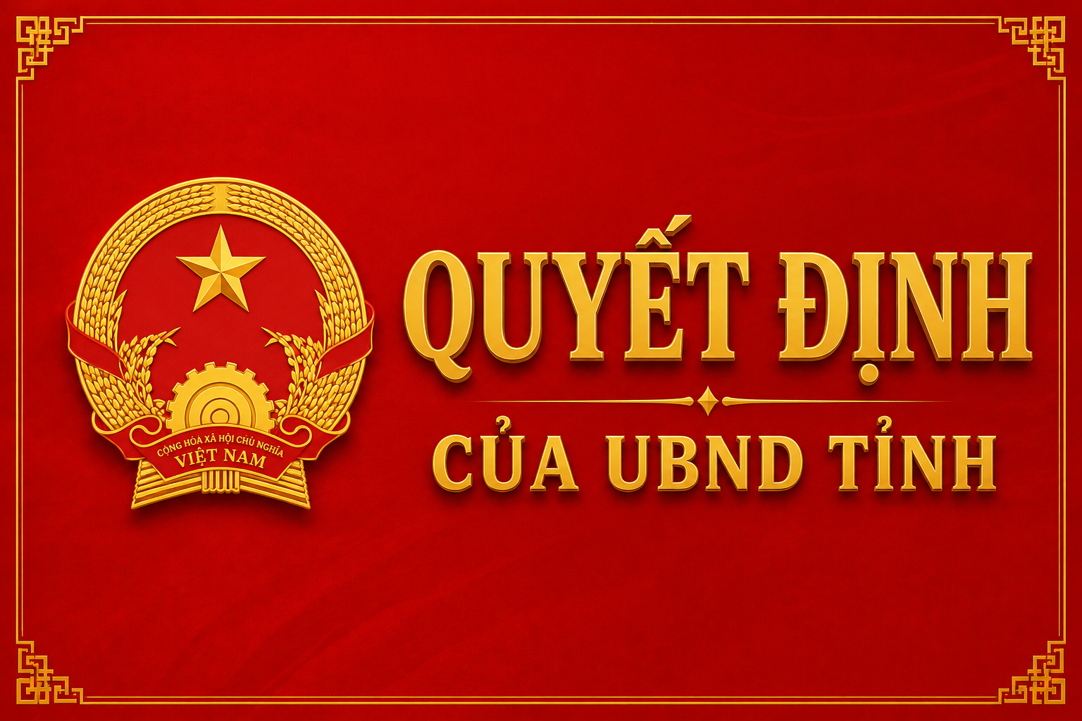 Quyết định của UBND tỉnh bãi bỏ Quyết định thành lập Cụm công nghiệp Sơn Cẩm 2, Phường Quan Triều, tỉnh Thái Nguyên