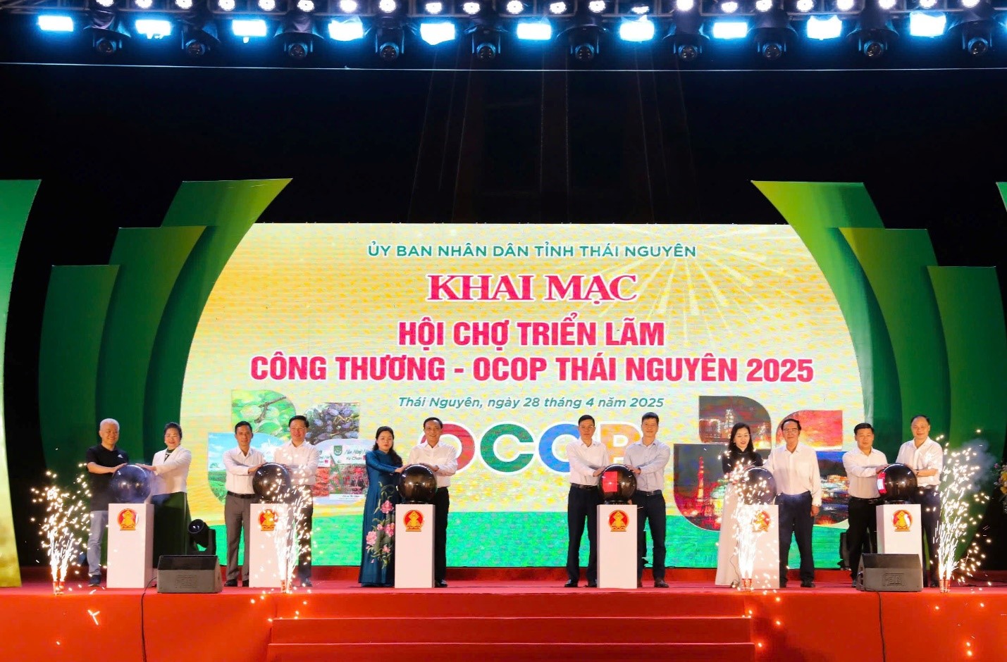 Phê duyệt Kế hoạch xúc tiến thương mại trên địa bàn tỉnh Thái Nguyên giai đoạn 2026 - 2030
