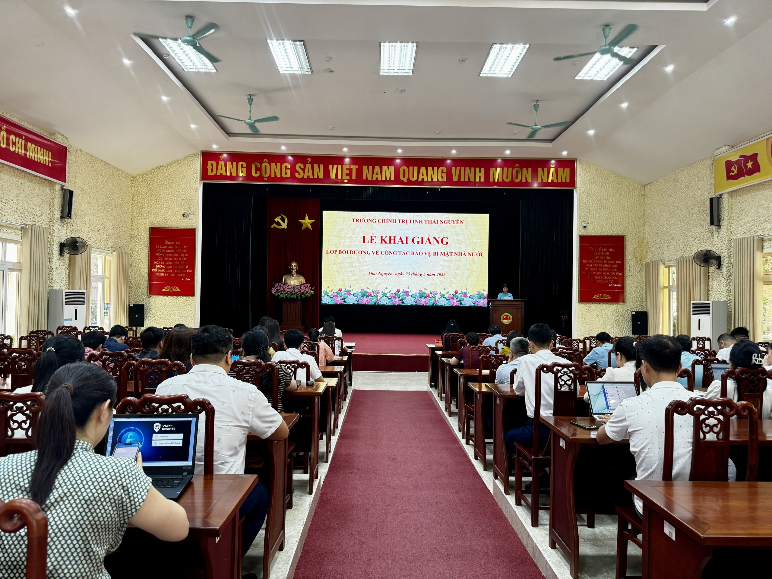 Sở Công Thương phối hợp tổ chức Lớp bồi dưỡng Bảo vệ Bí mật nhà nước