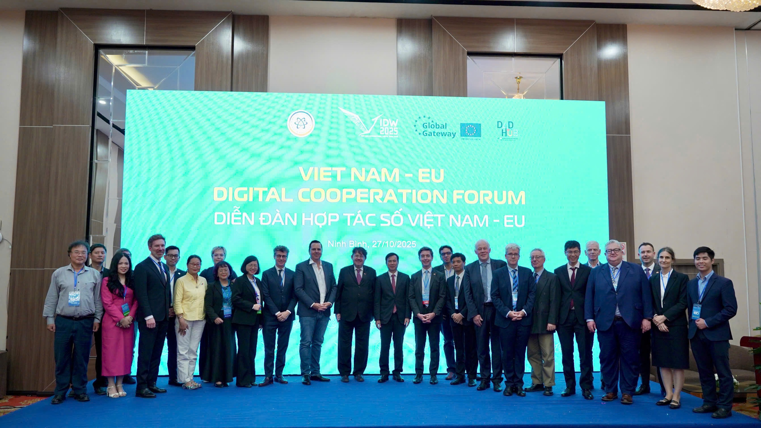 Việt Nam - EU thúc đẩy hợp tác thể chế trong quản trị AI