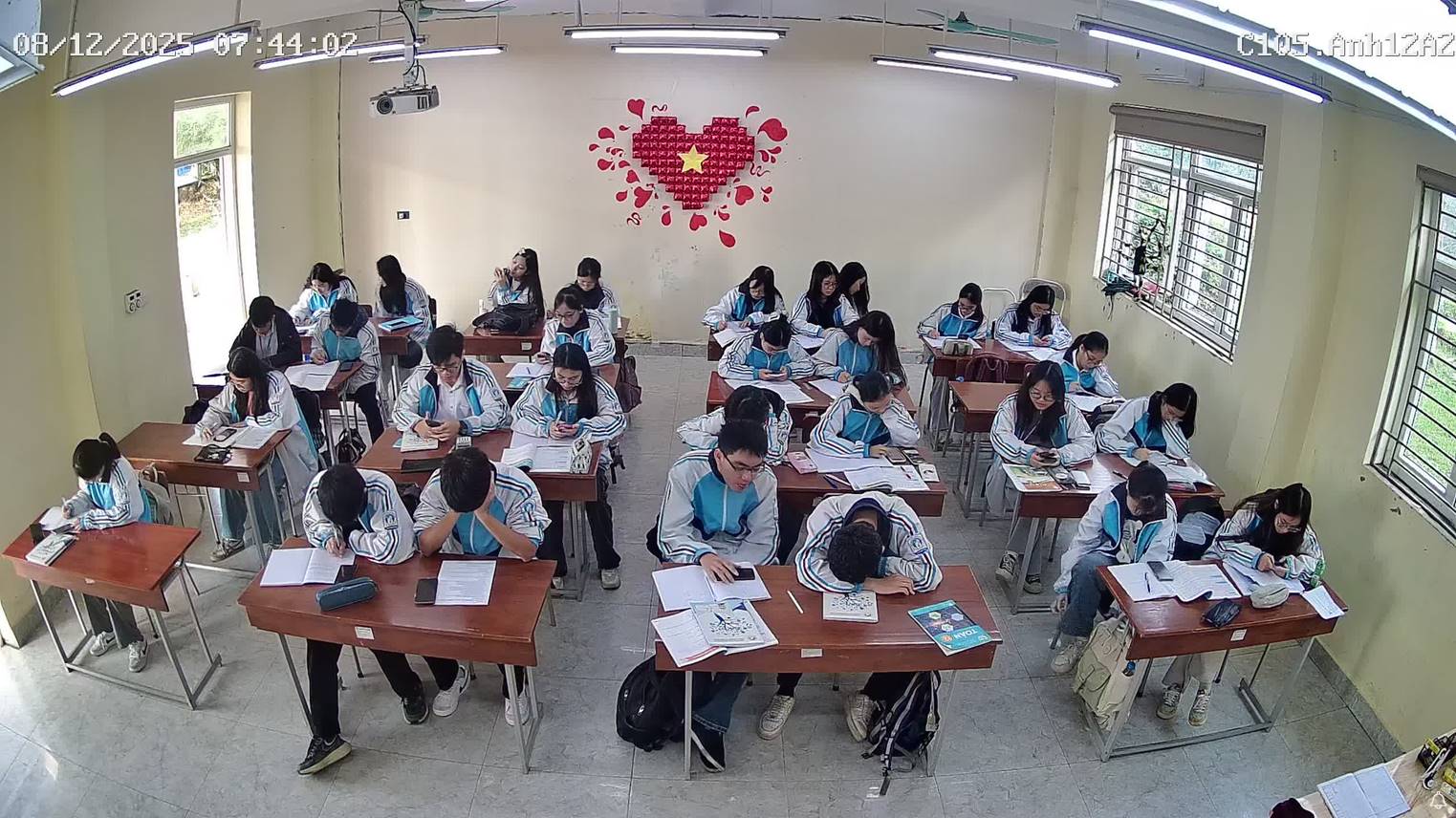 Ứng dụng trí tuệ nhân tạo trong phân tích thái độ học tập học sinh phổ thông tại tỉnh Thái Nguyên