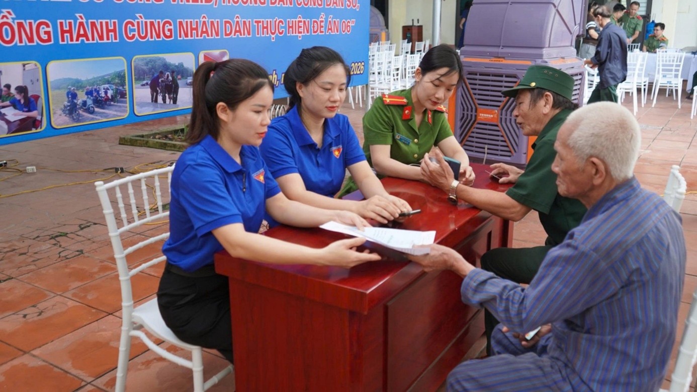 Đẩy mạnh phát triển công dân số tại Thái Nguyên