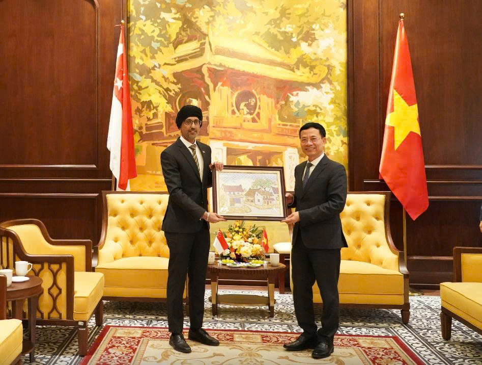 Việt Nam - Singapore cùng kiến tạo không gian hợp tác công nghệ mới