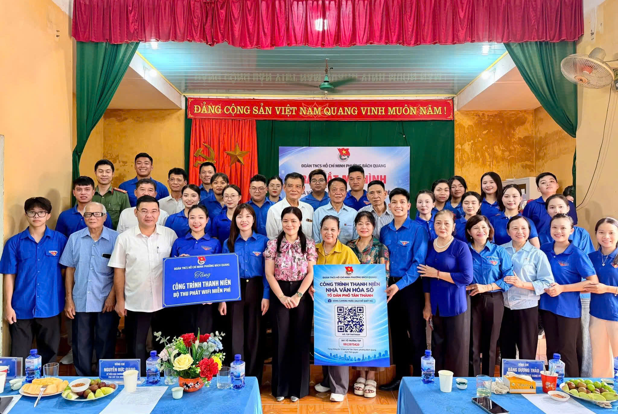 Bách Quang đưa chuyển đổi số đến gần người dân qua mô hình “Nhà văn hóa số”