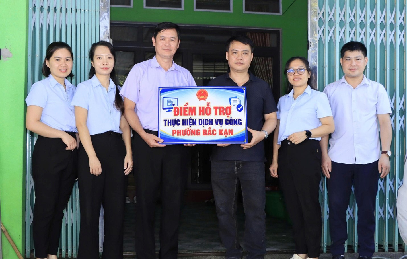 Triển khai thí điểm điểm hỗ trợ dịch vụ công trực tuyến tại phường Bắc Kạn