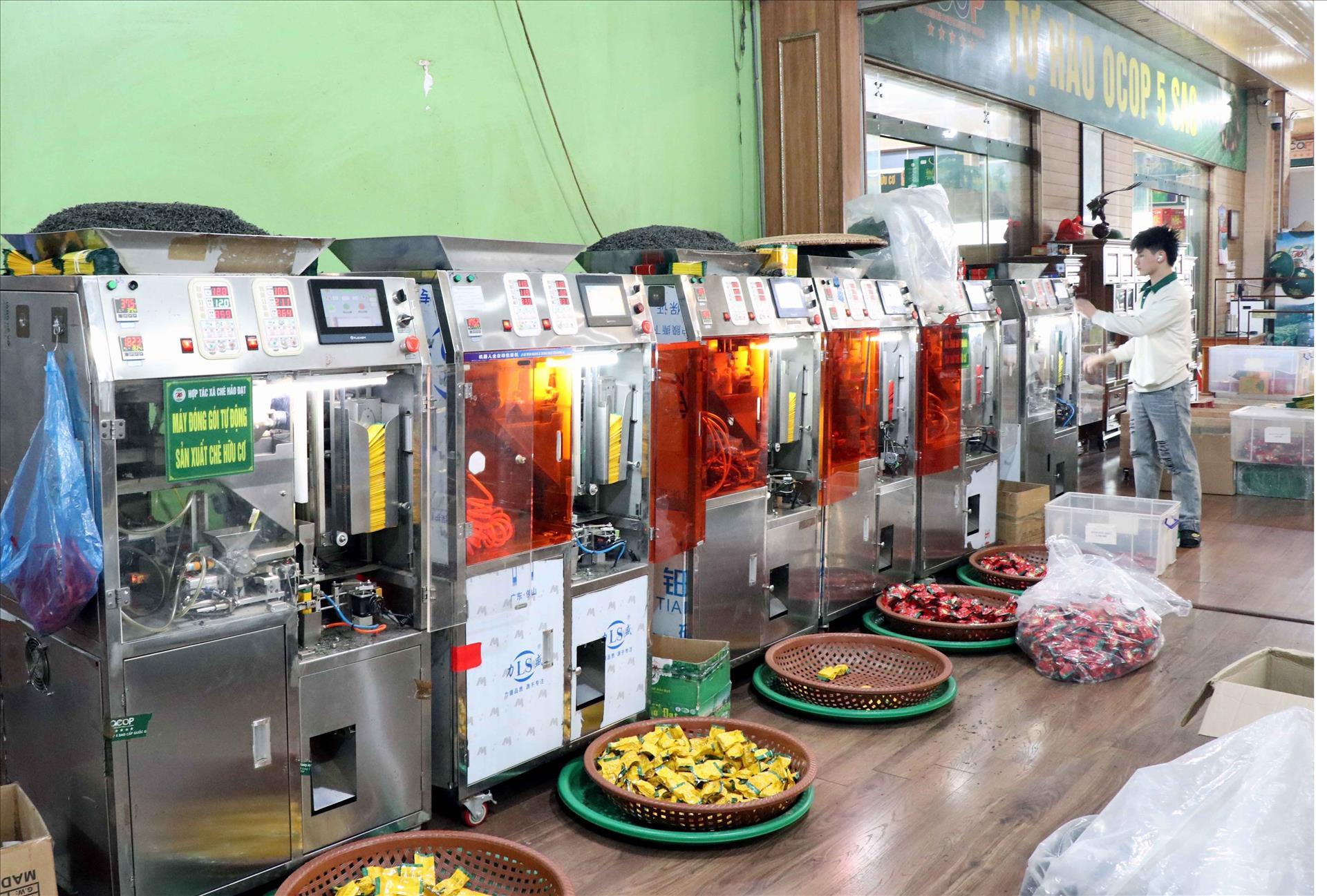 Từ những mô hình ở cơ sở đến hệ sinh thái số ngành chè Thái Nguyên