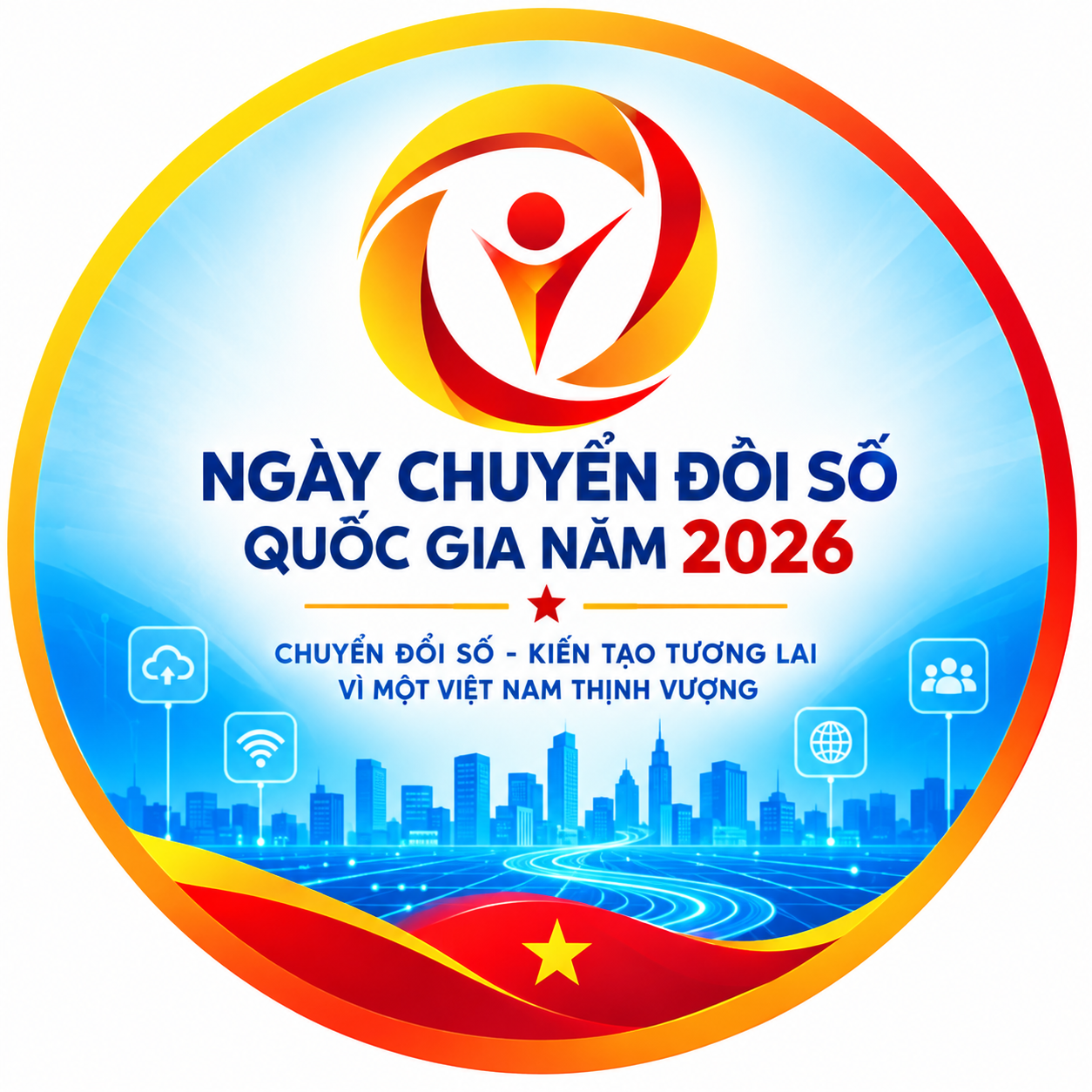 Phổ cập bộ nhận diện Ngày Chuyển đổi số quốc gia năm 2026