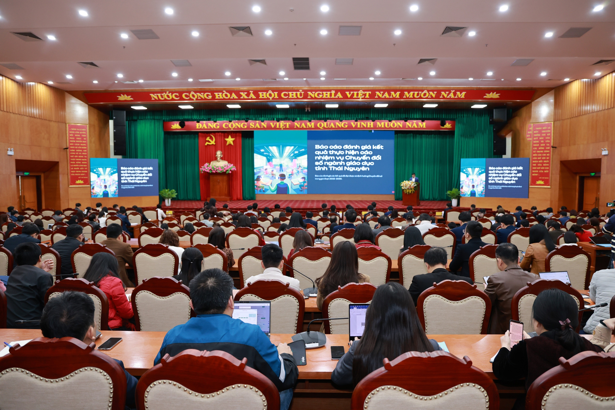 Thái Nguyên đẩy mạnh chuyển đổi số trong giáo dục nghề nghiệp giai đoạn 2026 - 2030