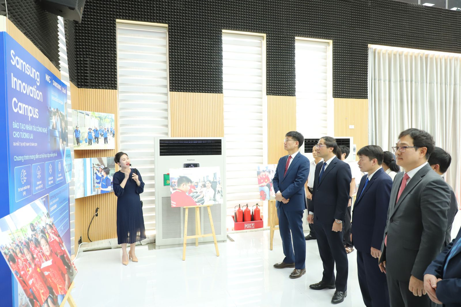 Thái Nguyên: Tạo nguồn nhân lực công nghệ cao từ mô hình Samsung Innovation Campus 