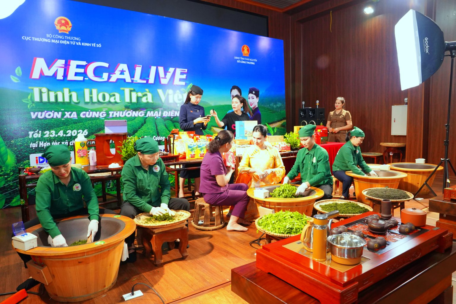 Doanh nghiệp Thái Nguyên mở rộng không gian kinh doanh trên nền tảng số