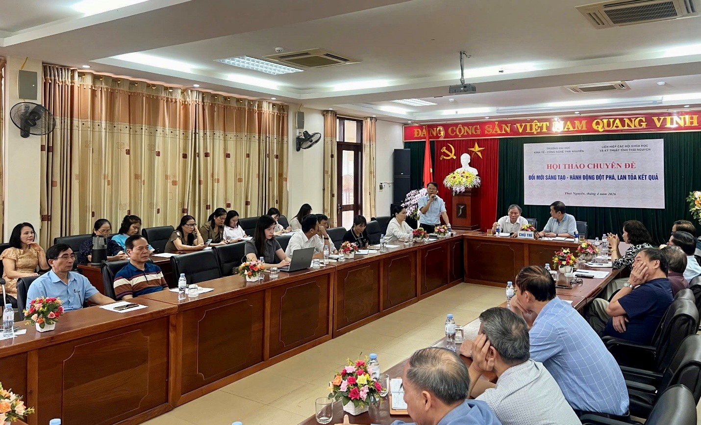Đẩy mạnh liên kết, thúc đẩy đổi mới sáng tạo từ thực tiễn