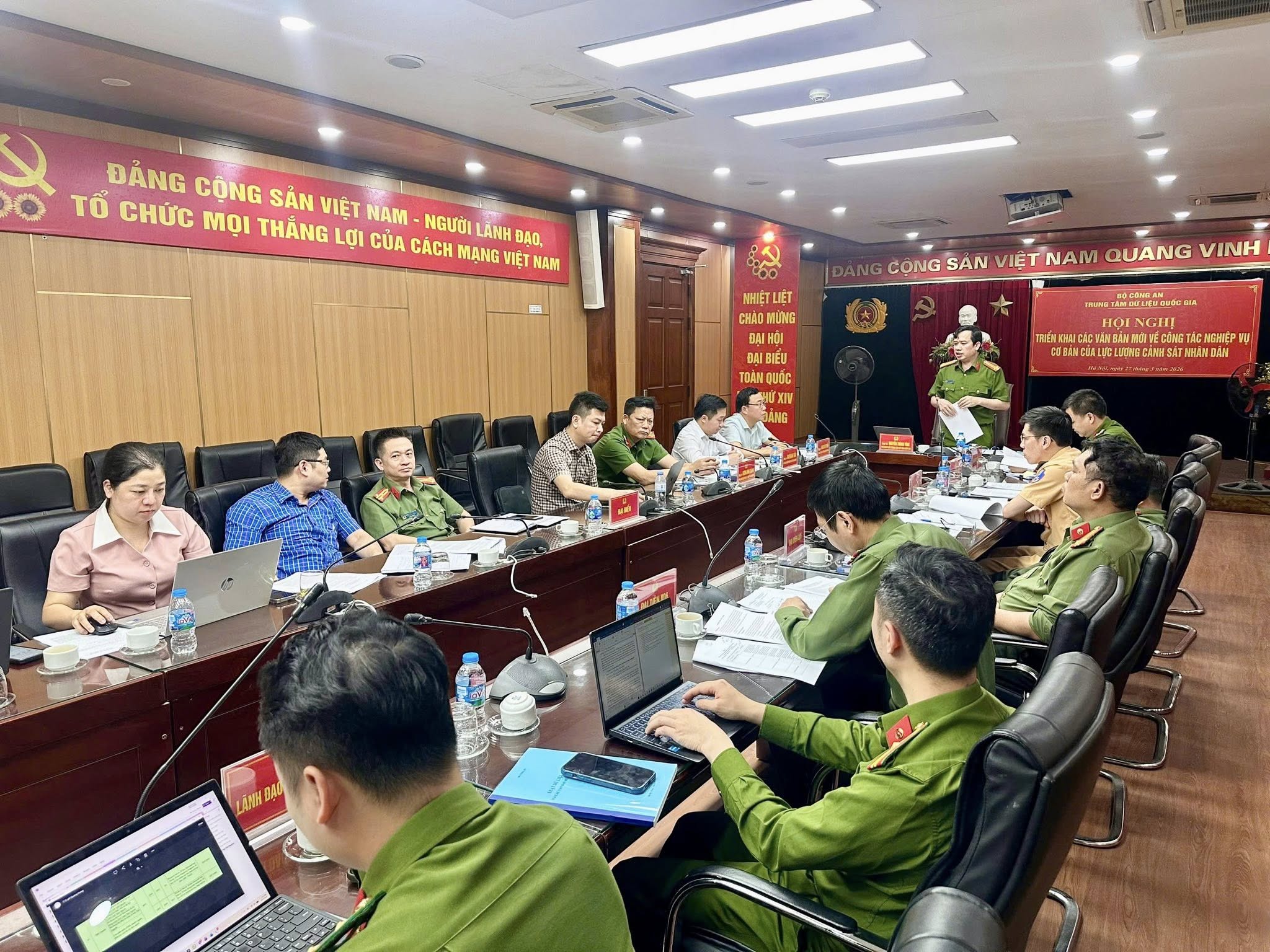 Trung tâm Dữ liệu quốc gia làm việc với tỉnh Thái Nguyên về xây dựng Kho dữ liệu dùng chung