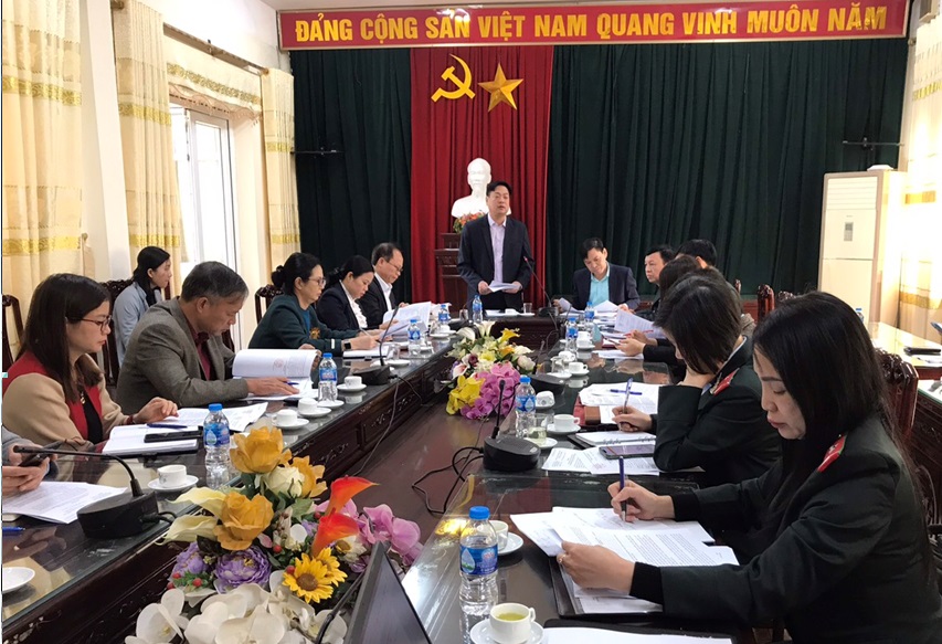Công tác kiểm tra liên ngành an toàn thực phẩm Tết Nguyên đán Quý Mão và mùa Lễ hội Xuân 2023