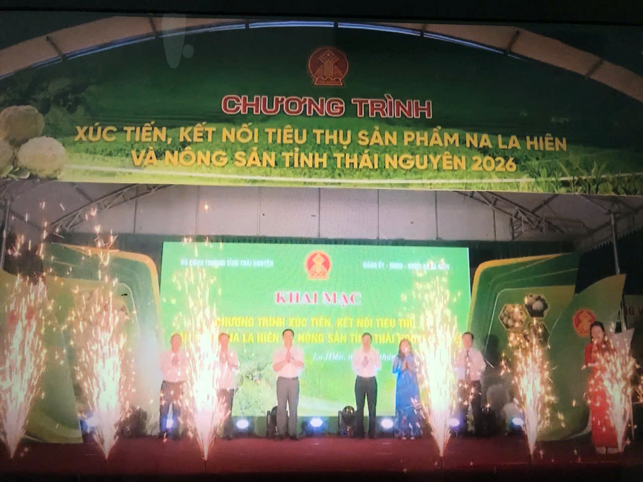 Kết nối cung – cầu, mở rộng đầu ra cho Na La Hiên và nông sản Thái Nguyên