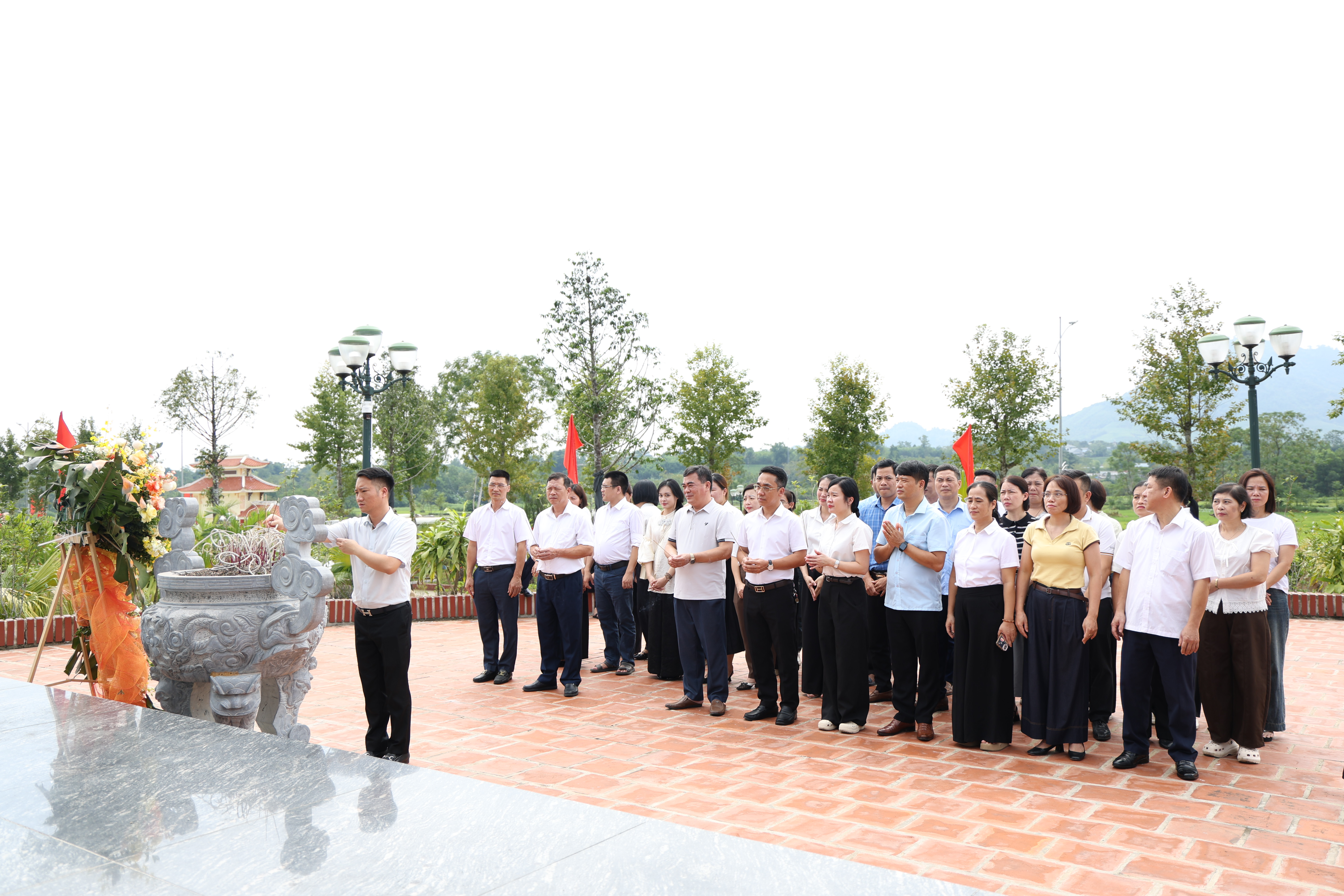 Hành trình về nguồn: Bồi đắp lý tưởng, lan tỏa niềm tin  và tinh thần cống hiến