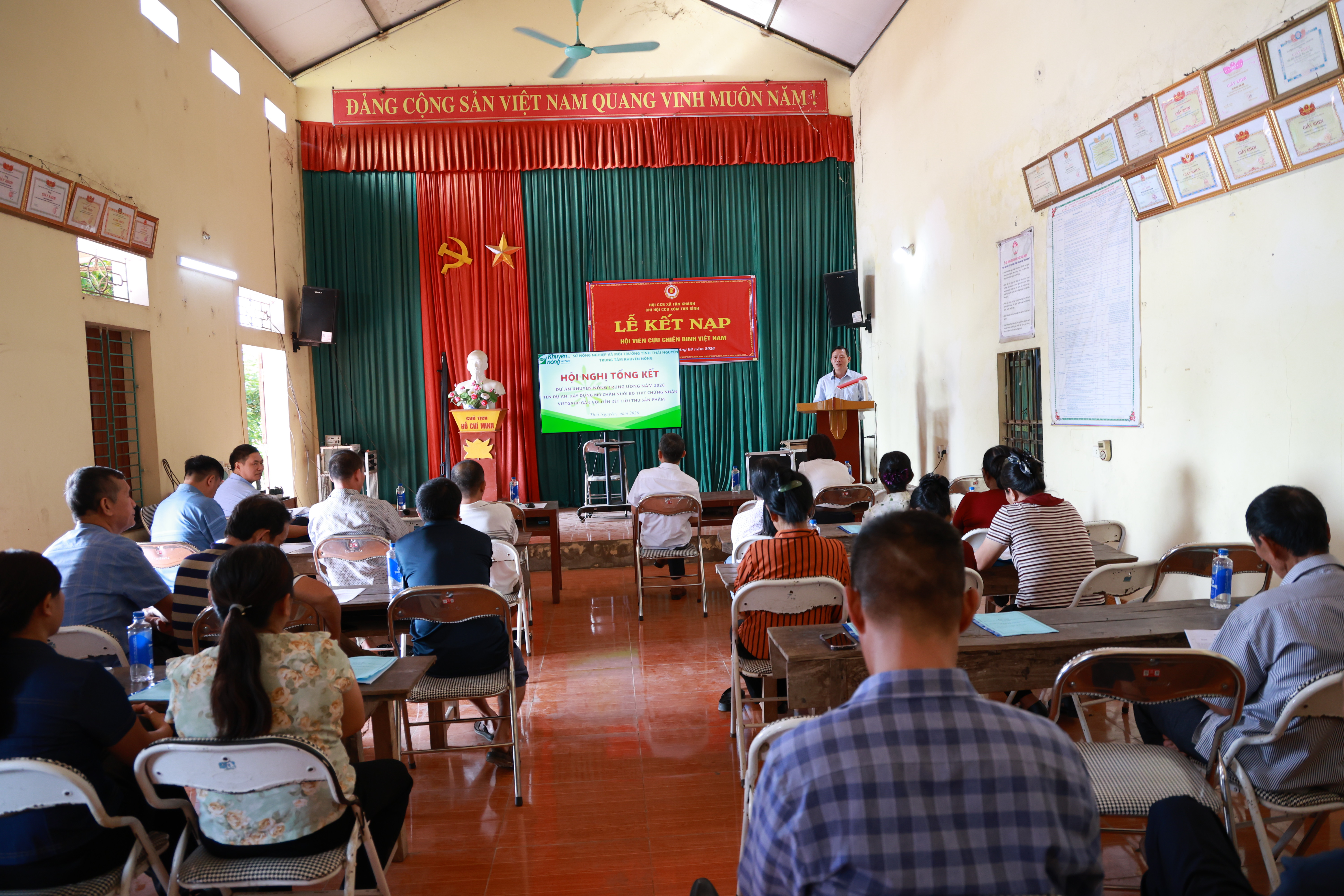 Tổng kết mô hình chăn nuôi bò thịt chứng nhận VietGAHP gắn với liên kết tiêu thụ sản phẩm năm 2026