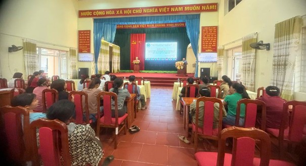 Tập huấn nâng cao năng lực quản lý sản xuất và liên kết tiêu thụ sản phẩm chè