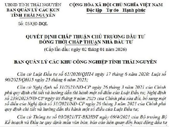 DỰ ÁN LUMINO THÁI NGUYÊN