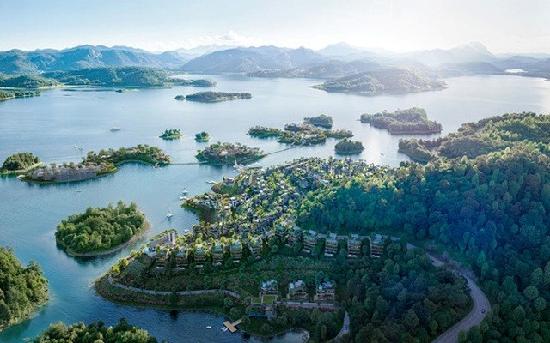 HỒ NÚI CỐC – ĐỘNG LỰC PHÁT TRIỂN ĐÔ THỊ VÀ DU LỊCH PHÍA TÂY THÁI NGUYÊN