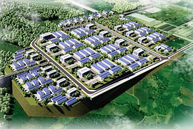 DỰ ÁN ĐẦU TƯ XÂY DỰNG VÀ KINH DOANH KẾT CẤU HẠ TẦNG KCN CHỢ MỚI 4 SẴN SÀNG KHỞI ĐỘNG TỔ HỢP 3.500 TỶ ĐỒNG