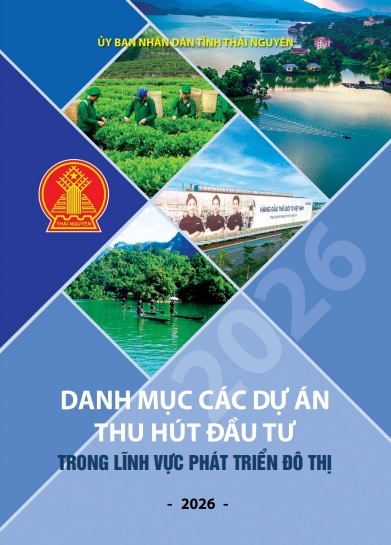 Thông báo về danh mục các dự án thu hút đầu tư trong lĩnh vực phát triển đô thị năm 2026