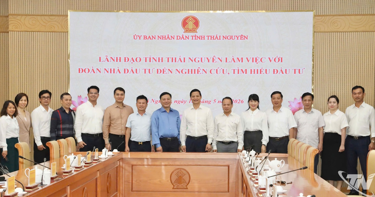 Thái Nguyên bứt phá: Lan tỏa phong trào thi đua phát triển toàn diện khối doanh nghiệp (2026 - 2030)​