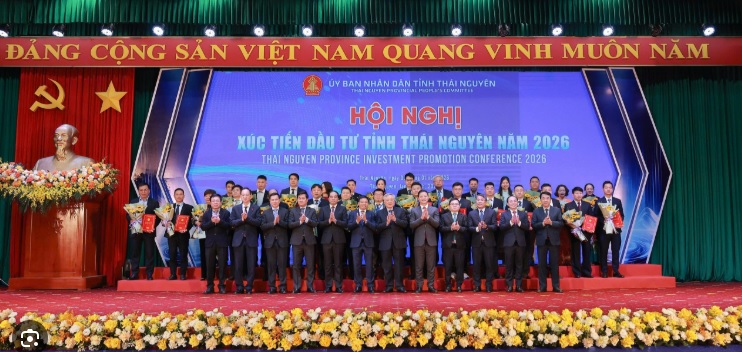 Công tác xúc tiến đầu tư Quý I/2026: Thái Nguyên tạo đà bứt phá từ nền tảng chủ động, chuyên nghiệp