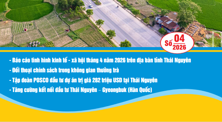 Bản tin kinh tế đầu tư tháng 4 - 2026