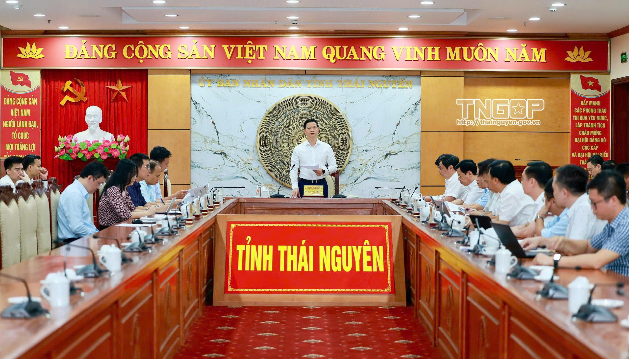 Đẩy nhanh tiến độ các dự án giao thông trọng điểm trên tuyến cao tốc CT.07