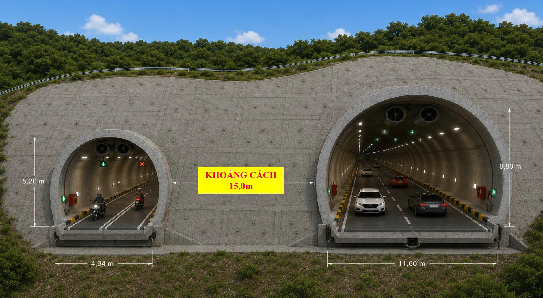 穿越三岛山隧道公路——开拓全新发展空间的期待