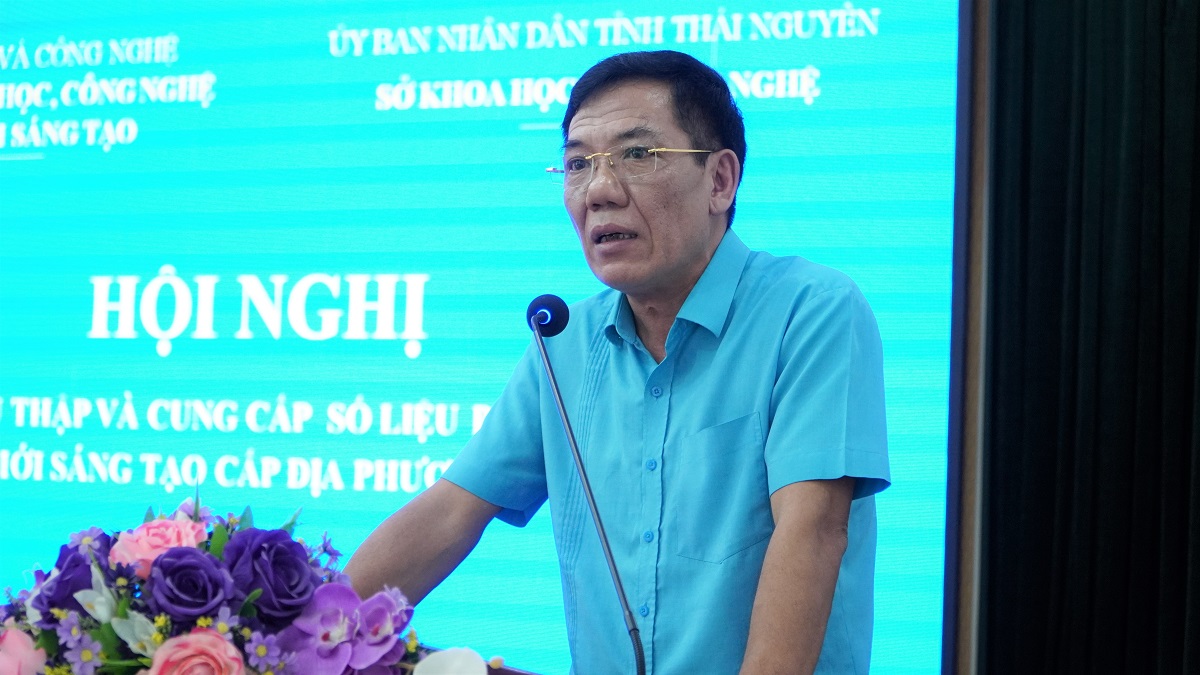 Hội nghị hướng dẫn thu thập và cung cấp dữ liệu phục vụ xây dựng Chỉ số Đổi mới sáng tạo cấp địa phương (PII) năm 2023