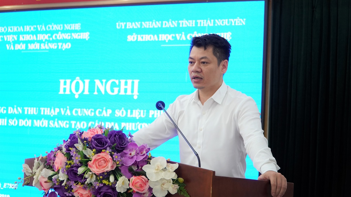 Hội nghị hướng dẫn thu thập và cung cấp dữ liệu phục vụ xây dựng Chỉ số Đổi mới sáng tạo cấp địa phương (PII) năm 2023 -0