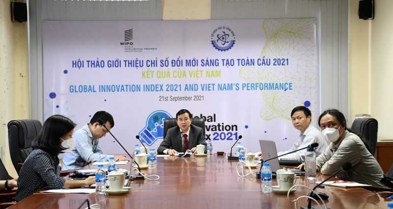 Chỉ số đổi mới sáng tạo toàn cầu 2021: Việt Nam dẫn đầu nhóm các quốc gia cùng mức thu nhập