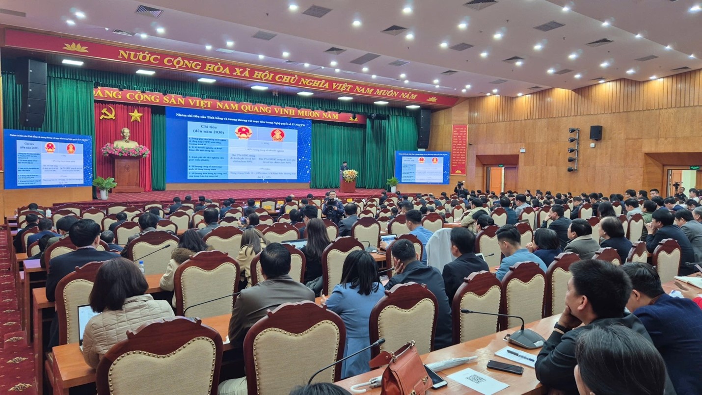 Triển khai Kế hoạch về đột phá phát triển khoa học, công nghệ, đổi mới sáng tạo và chuyển đổi số