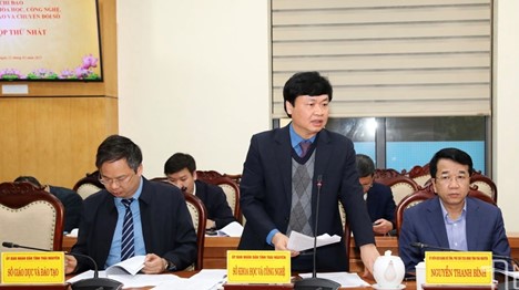 Triển khai Kế hoạch về đột phá phát triển khoa học, công nghệ, đổi mới sáng tạo và chuyển đổi số -0