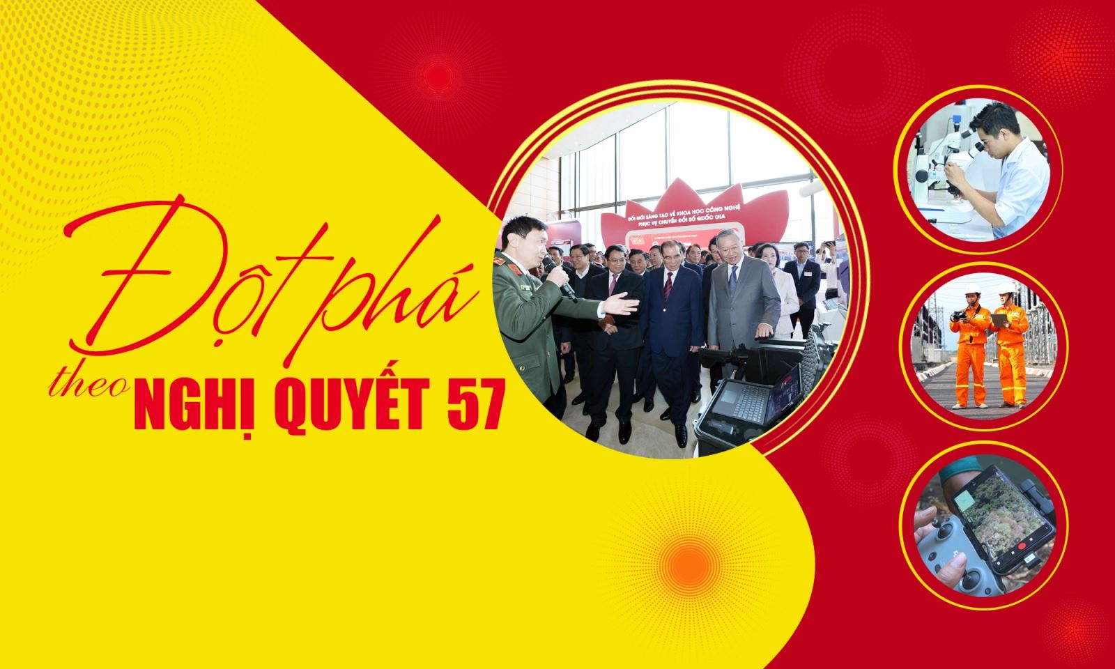 Nghị quyết của Bộ Chính trị về đột phá phát triển khoa học, công nghệ, đổi mới sáng tạo và chuyển đổi số quốc gia