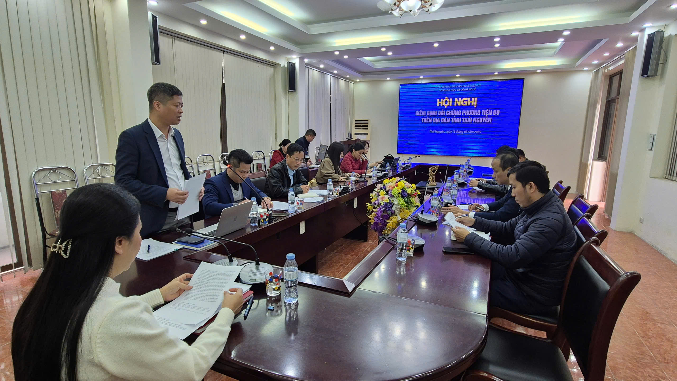 Kiểm định đối chứng phương tiện đo trên địa bàn tỉnh Thái Nguyên