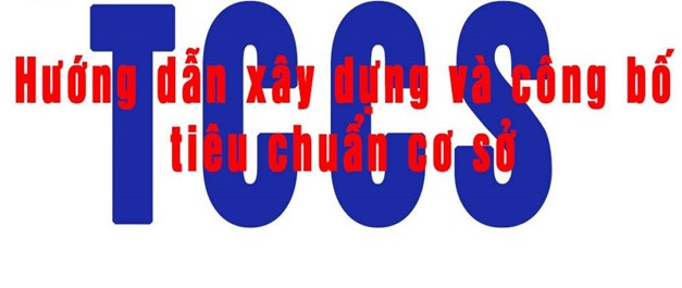 Quy định về trình tự, thủ tục xây dựng và công bố tiêu chuẩn cơ sở