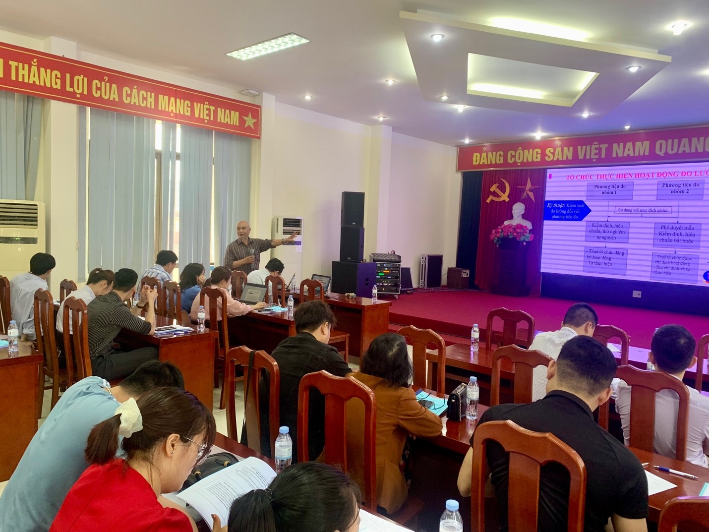 Nâng cao công tác đảm bảo đo lường trong lĩnh vực y tế năm 2024 -0