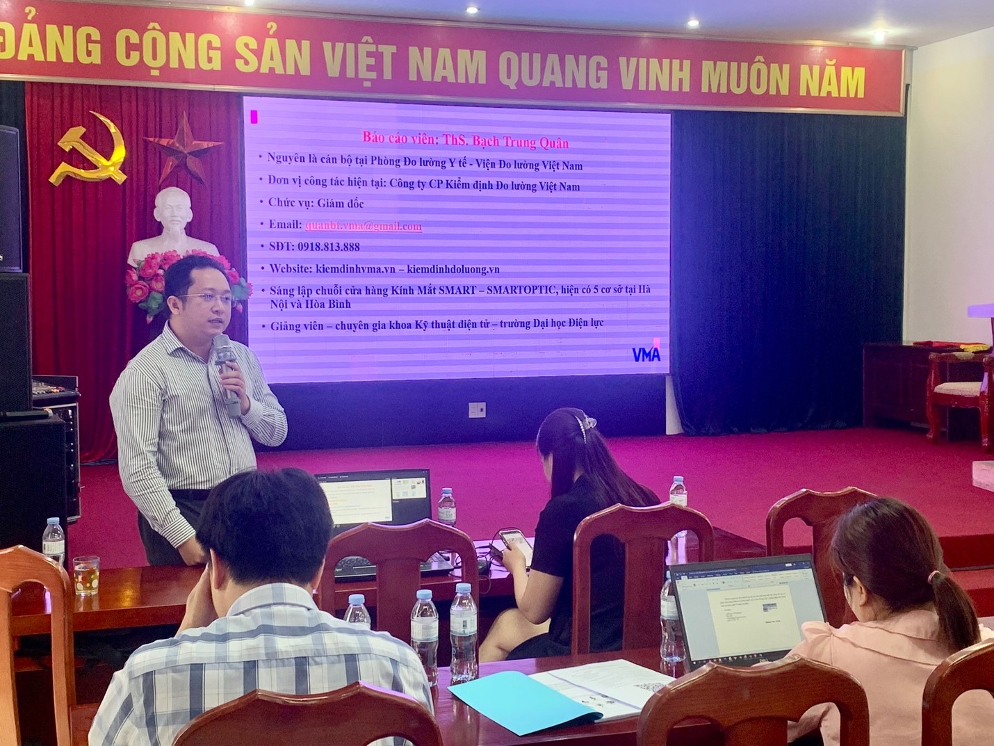 Nâng cao công tác đảm bảo đo lường trong lĩnh vực y tế năm 2024 -0