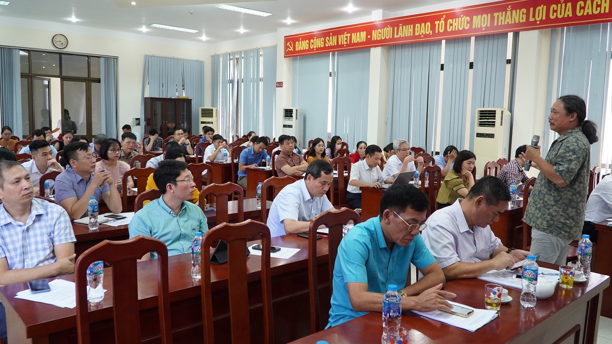 Hội nghị hướng dẫn thu thập và cung cấp dữ liệu phục vụ xây dựng Chỉ số Đổi mới sáng tạo cấp địa phương (PII) năm 2023 -0