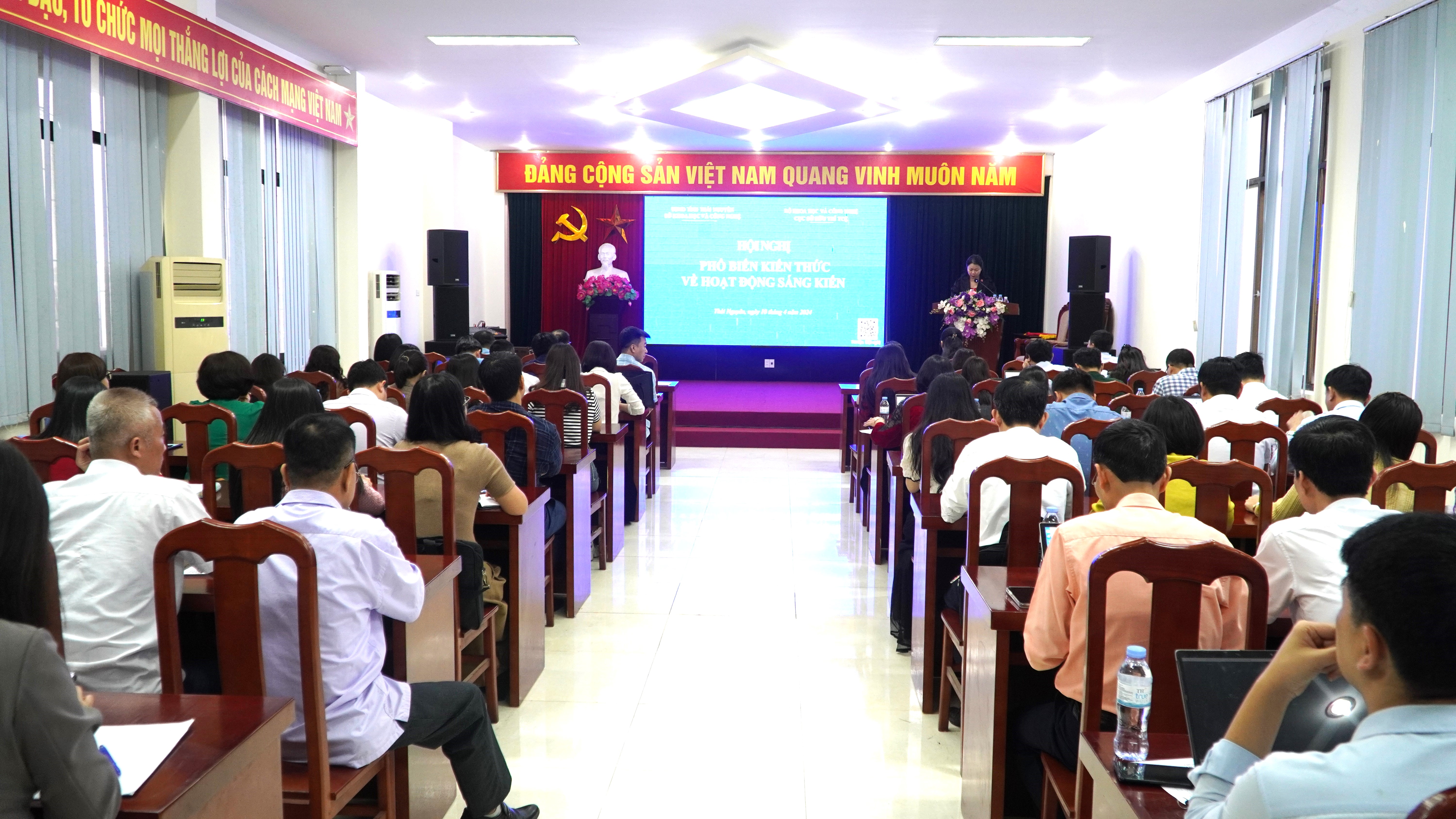 Phổ biến kiến thức về hoạt động sáng kiến năm 2024