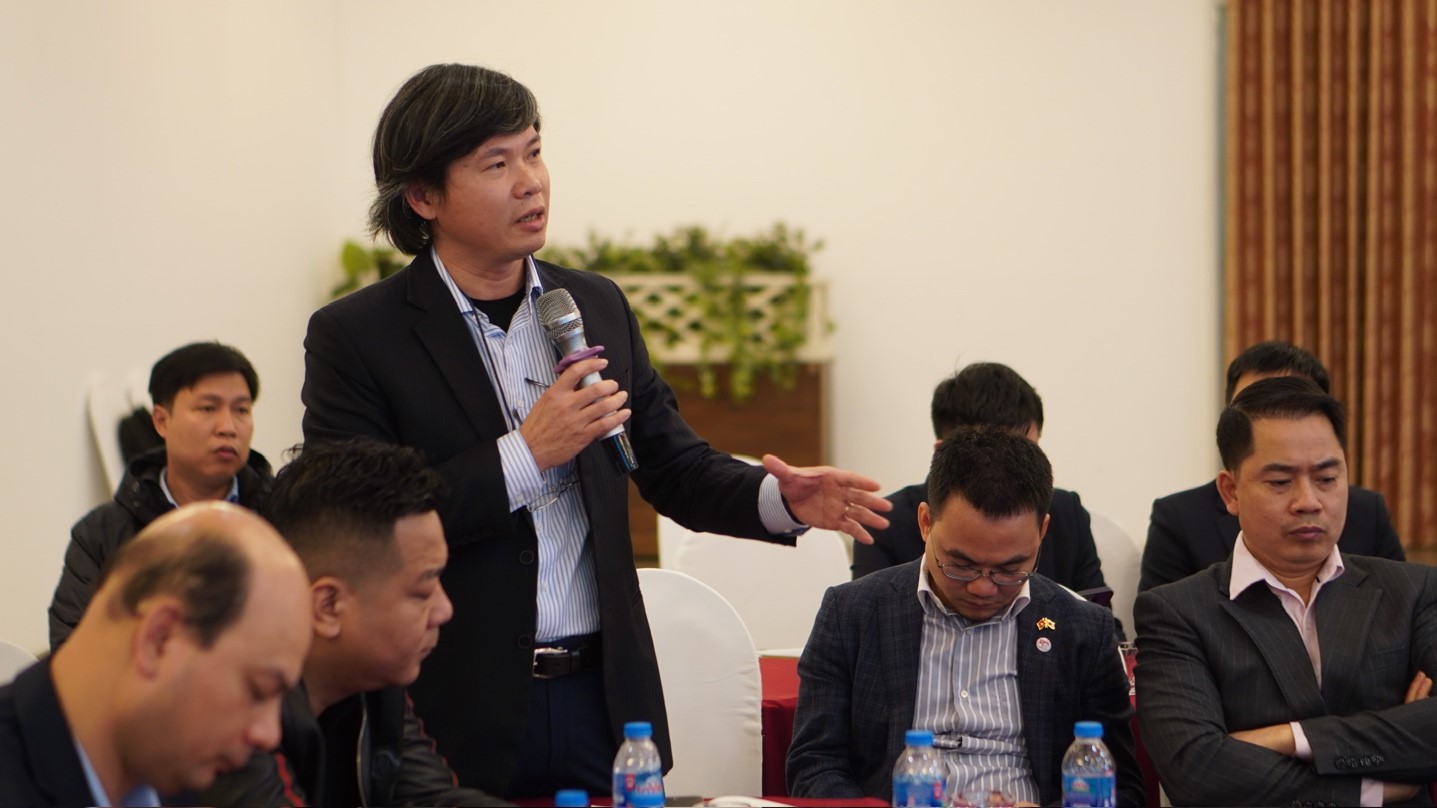 Đoàn cán bộ đại diện KH&CN Việt Nam ở nước ngoài làm việc với tỉnh Thái Nguyên -0