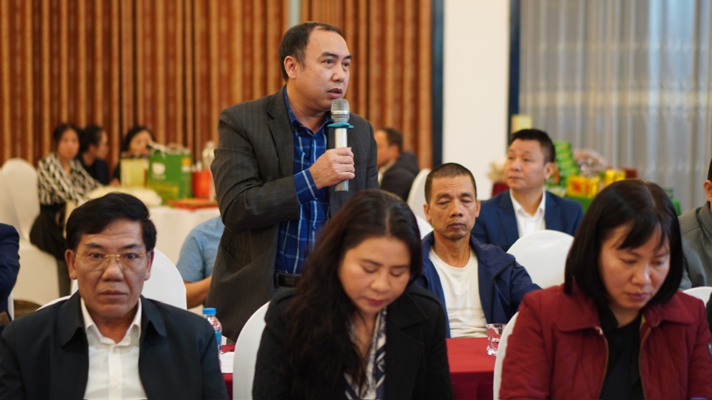 Đoàn cán bộ đại diện KH&CN Việt Nam ở nước ngoài làm việc với tỉnh Thái Nguyên -0