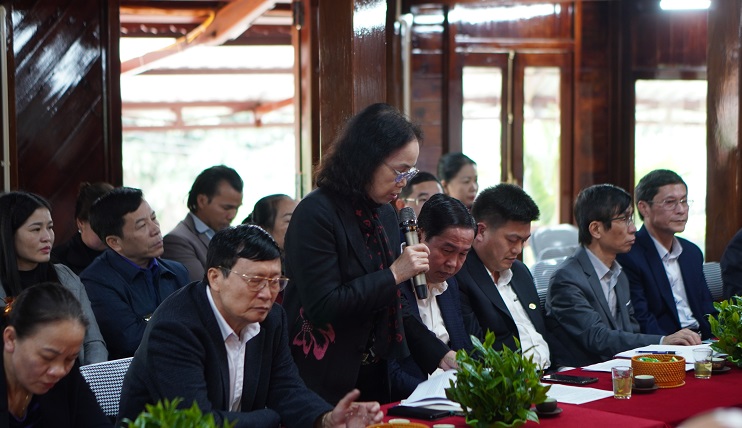 Đoàn cán bộ đại diện KH&CN Việt Nam ở nước ngoài làm việc với tỉnh Thái Nguyên -0