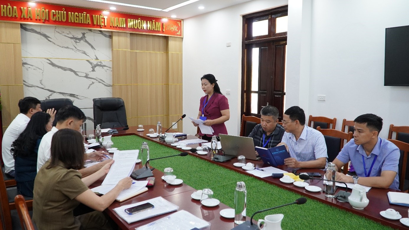 Kiểm tra việc thực hiện các quy định nhà nước về lĩnh vực Sở hữu trí tuệ tại huyện Phú Lương