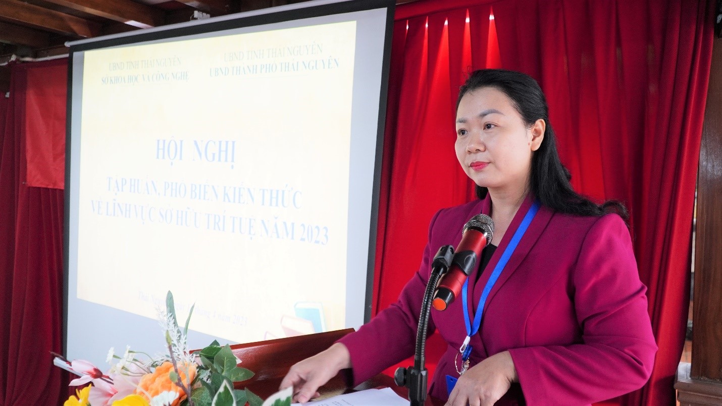 Phổ biến các quy định của Nhà nước về Sở hữu trí tuệ năm 2023